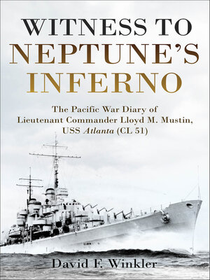 cover image of Witness to Neptune's Inferno